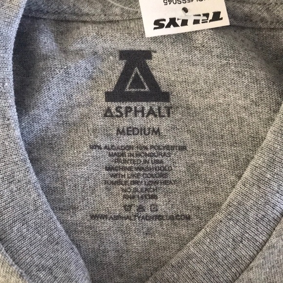 Asphalt T-shirt - Picture 2 of 2